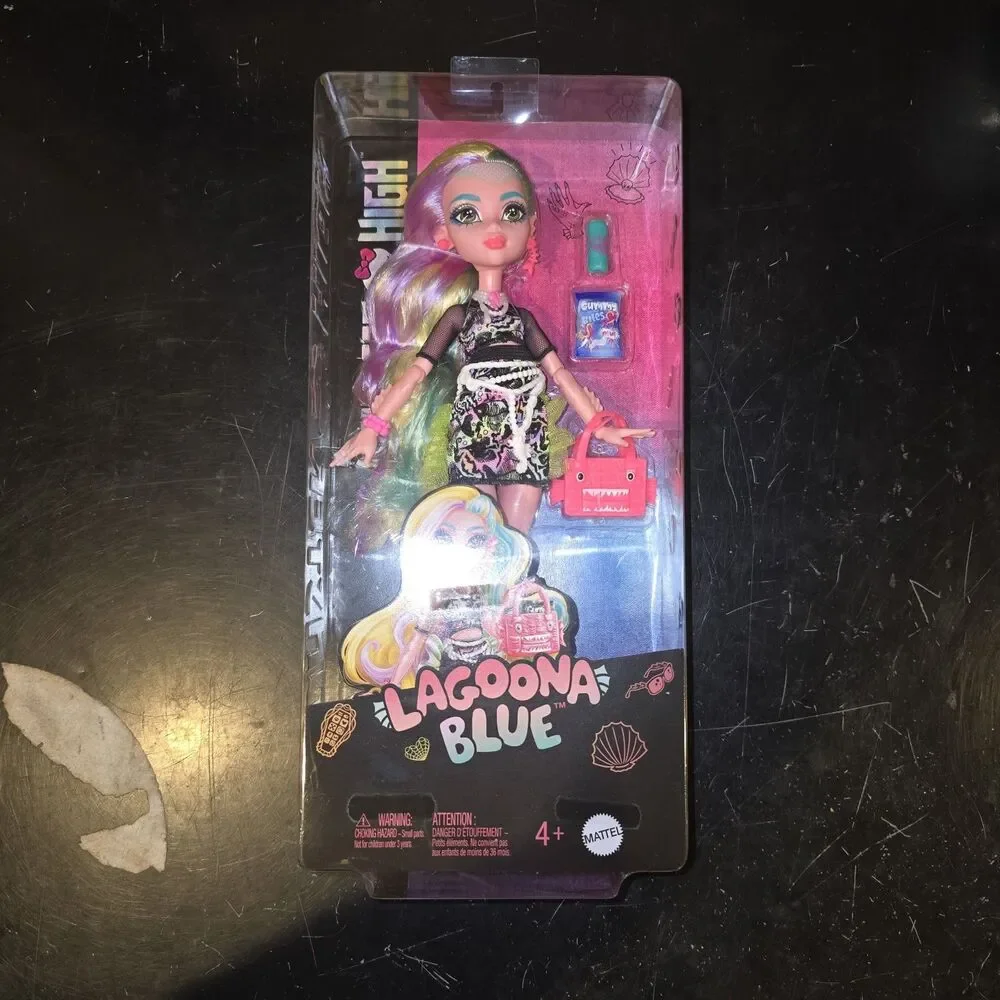 Monster High G3 New In Box Day Out Lagoona Blue Doll